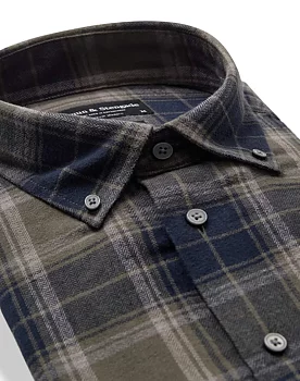 BRUUN & STENGADE Bolkiah Modern Fit Shirt