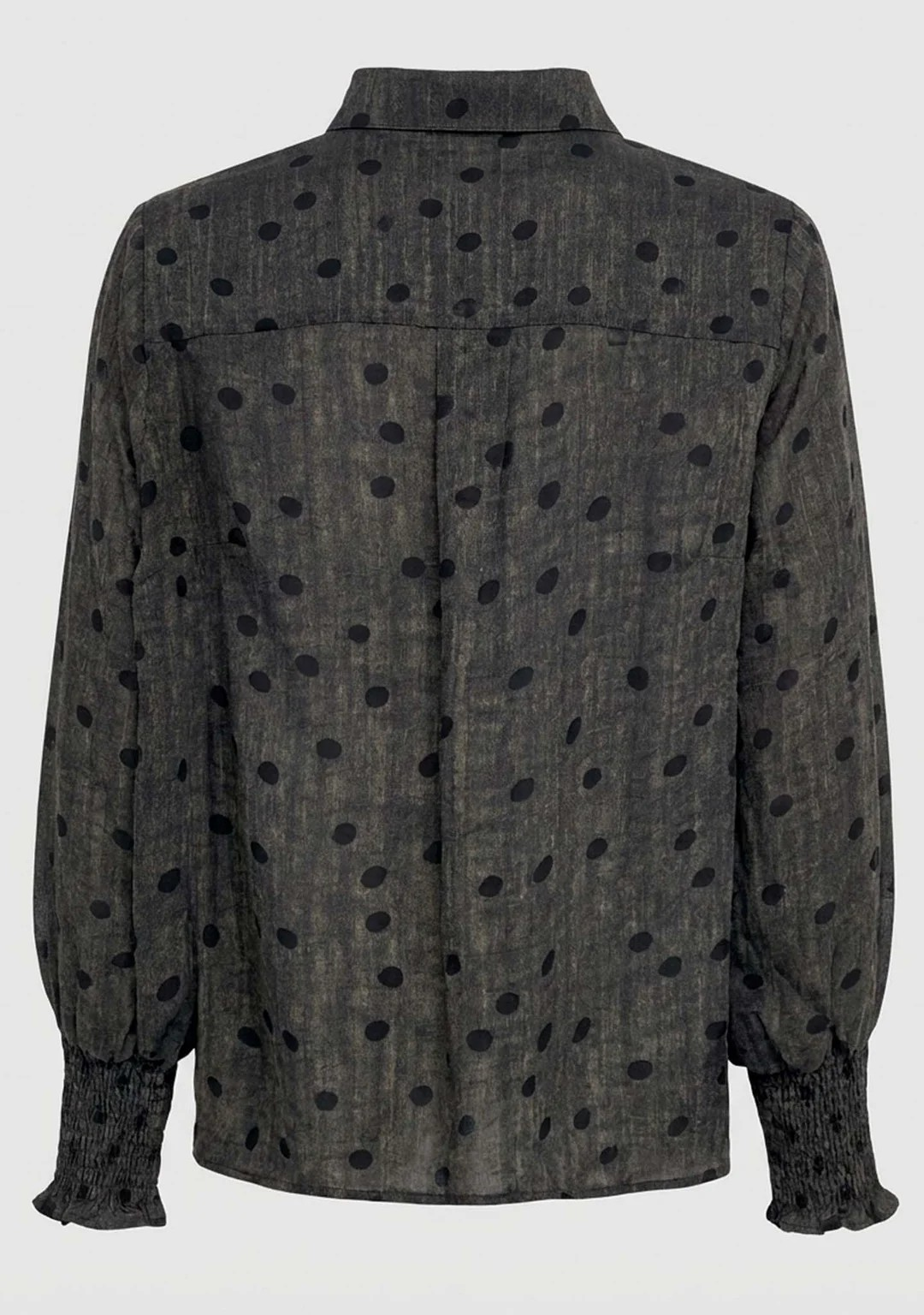 Vibse Shirt - Brown Dots - Isay  - 6