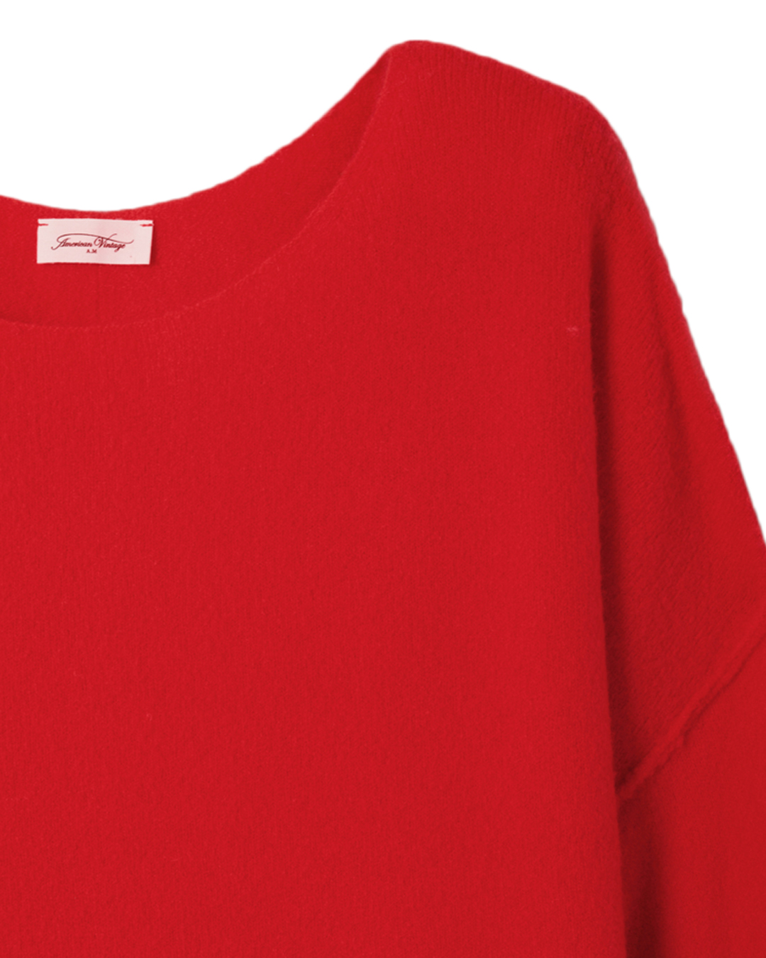 Jumper Damsville rundringad röd - 5