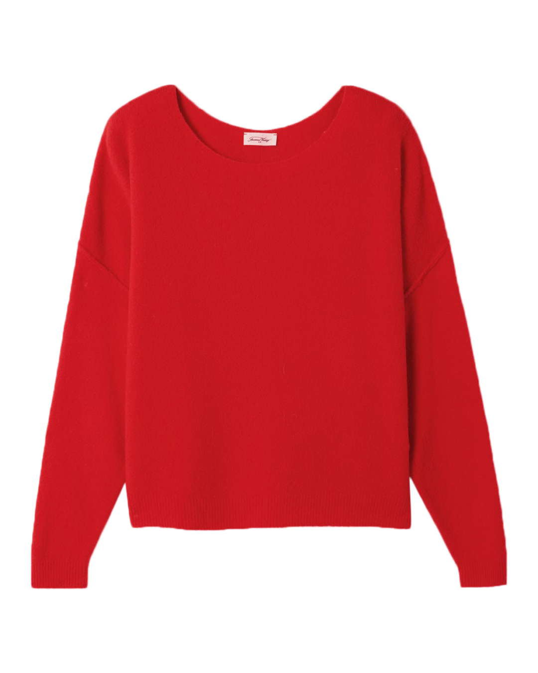 Jumper Damsville rundringad röd - 6