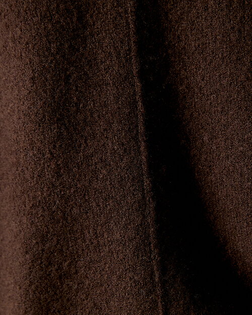 Jumper Damsville rundringad brun - 10