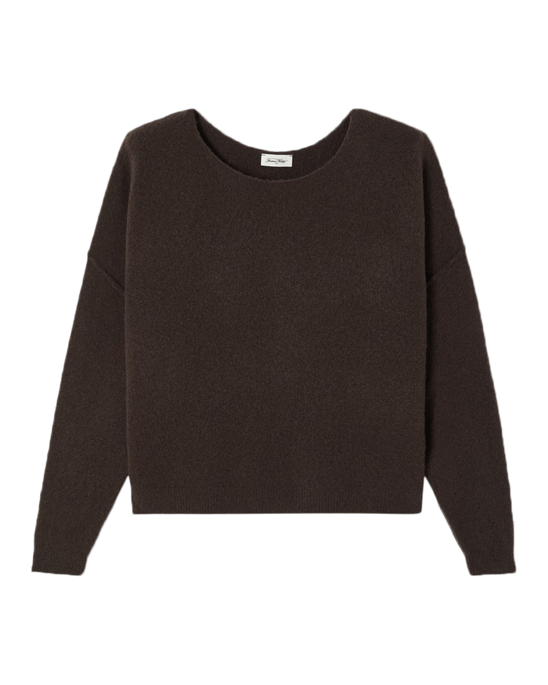 Jumper Damsville rundringad brun - 9
