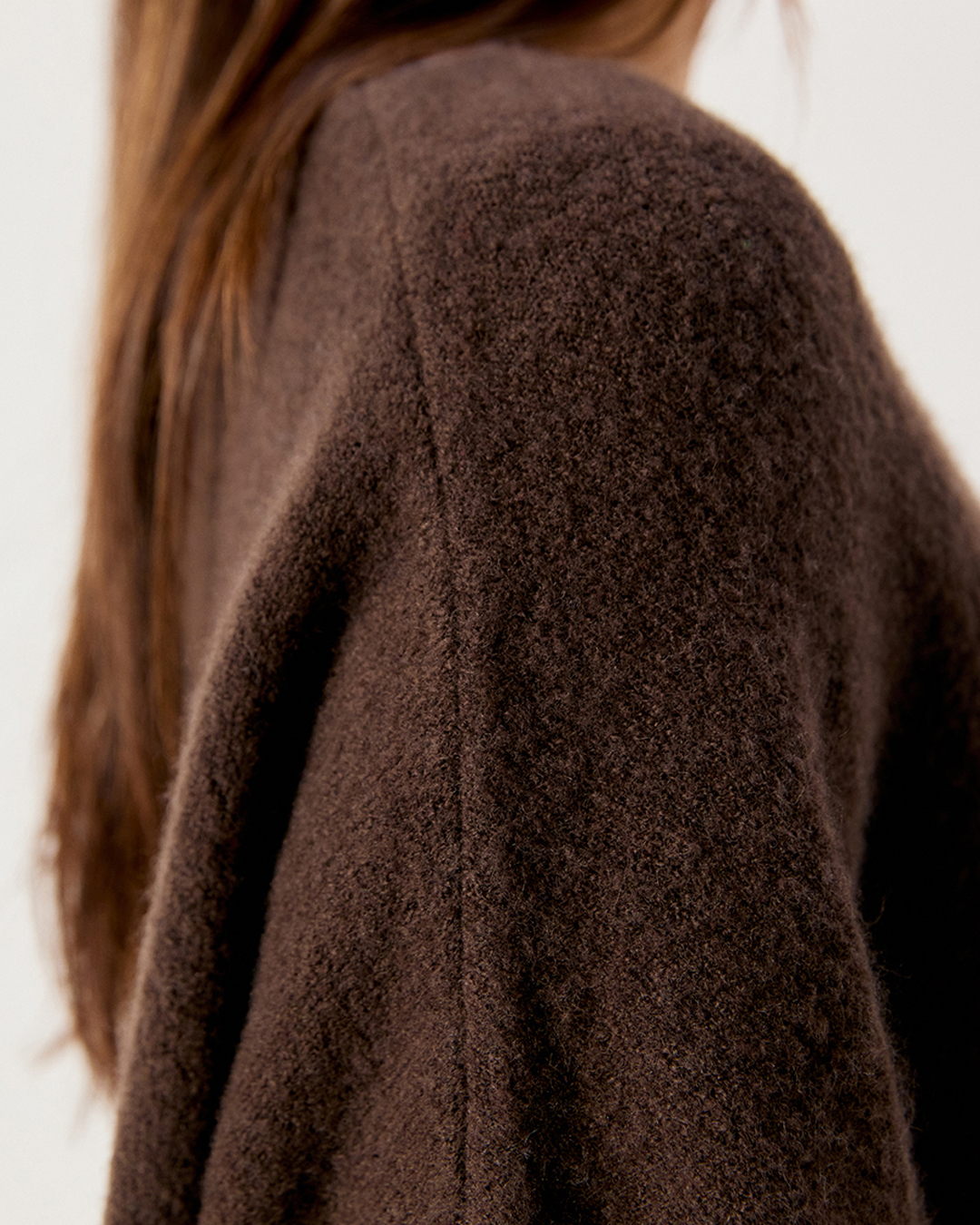 Jumper Damsville rundringad brun - 4