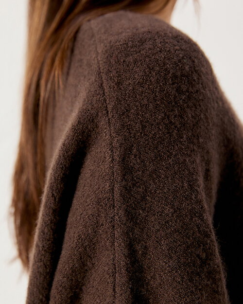 Jumper Damsville rundringad brun - 4
