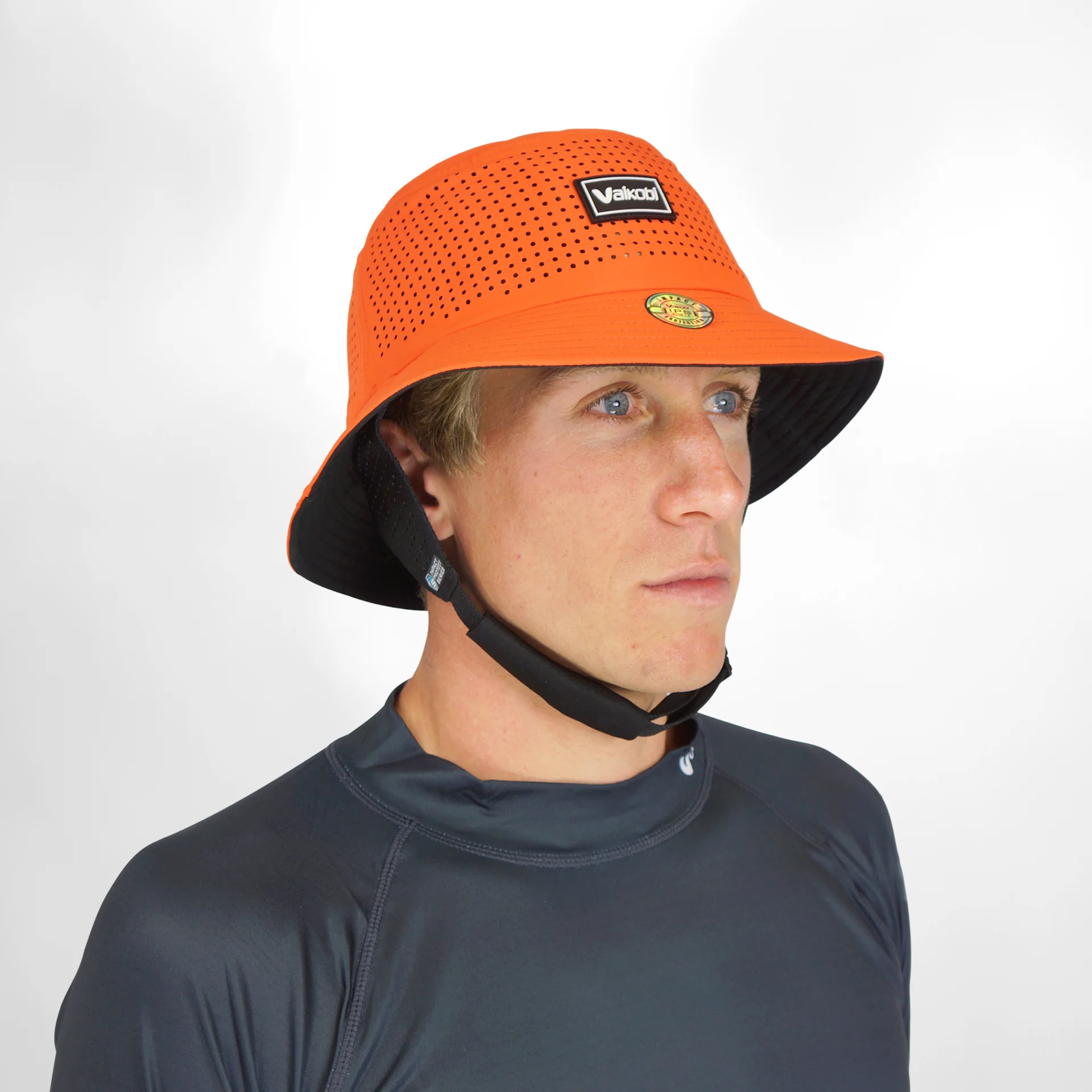 Vaikobi hat bump hat orange