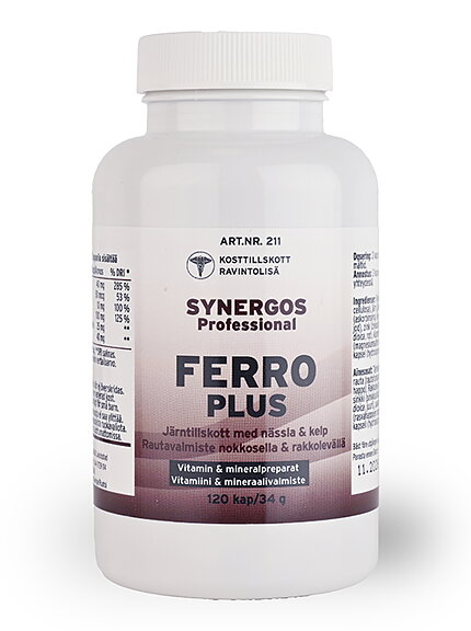 Ferro Plus 120k