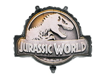 Jurassic World folieballong 45 x 37 cm