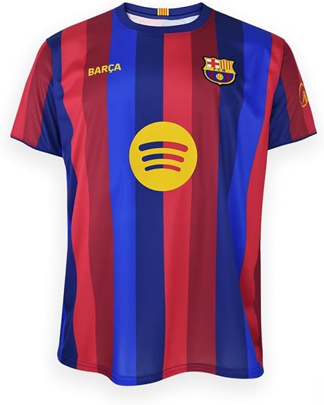 FC Barcelona T-Shirt Lamine Yamal Replica 26/27  - 2