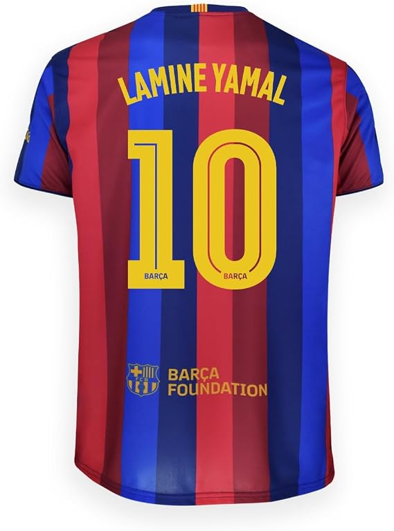 FC Barcelona T-Shirt Lamine Yamal Replica 26/27  - 3