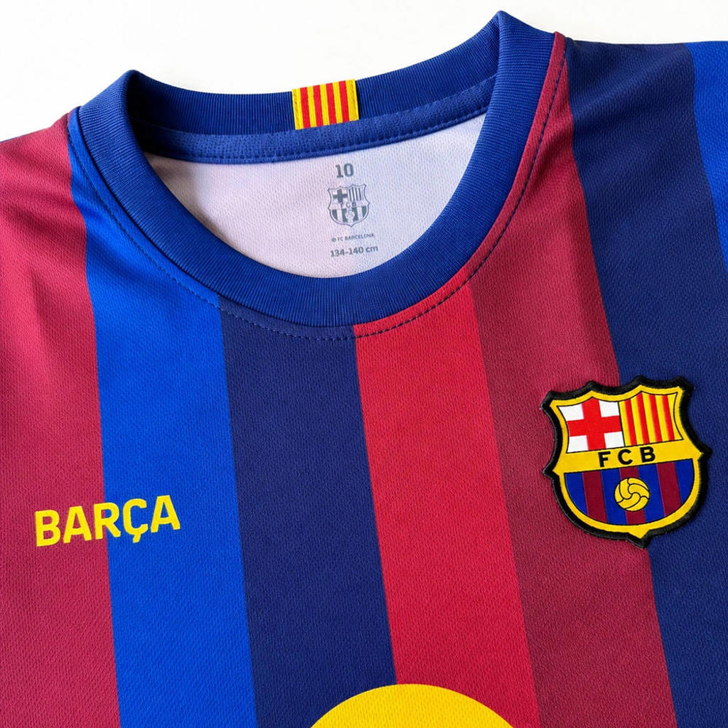 FC Barcelona T-Shirt Lamine Yamal Replica 26/27  - 4