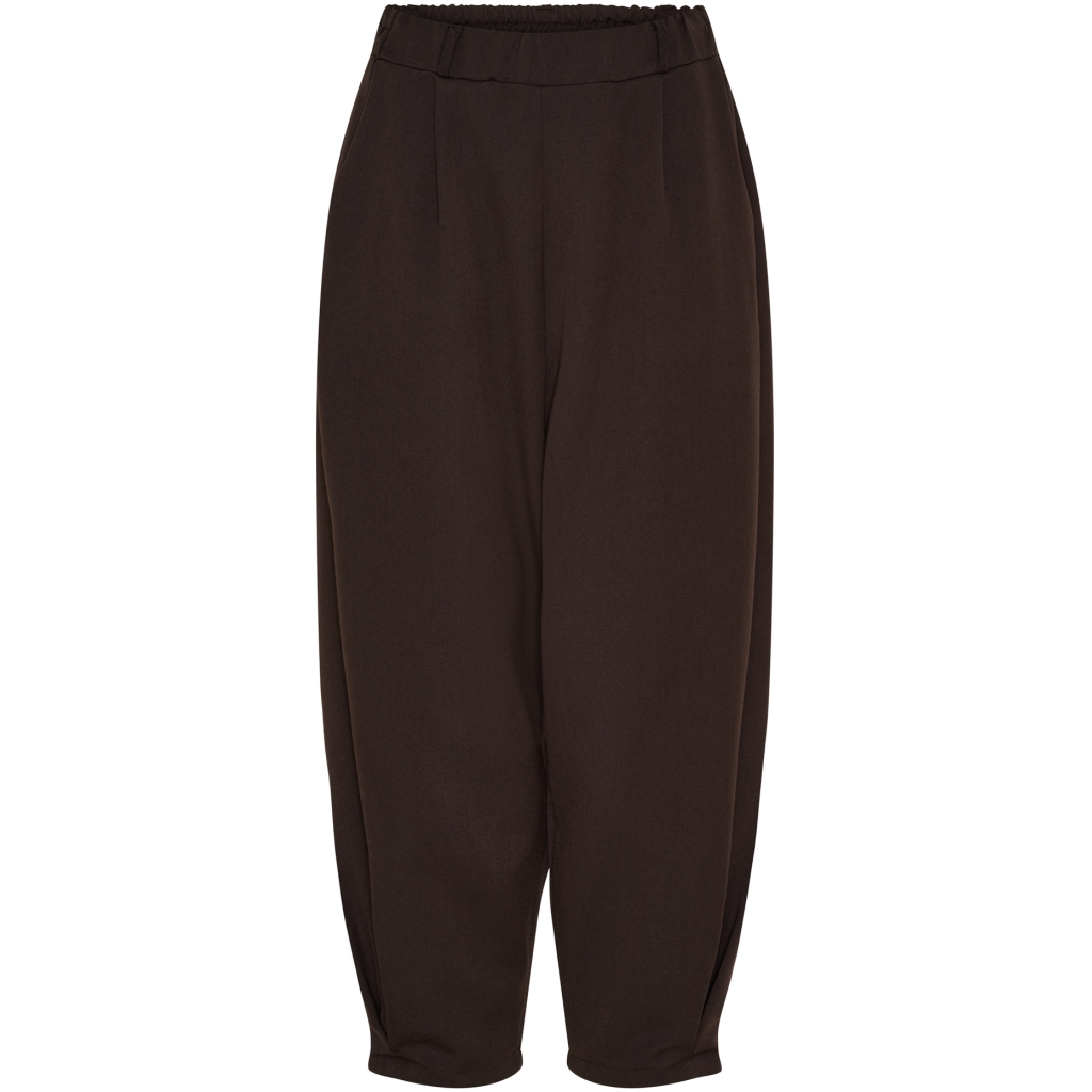Fienna barrel pants - brown
