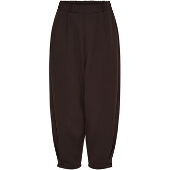 Fienna barrel pants - brown
