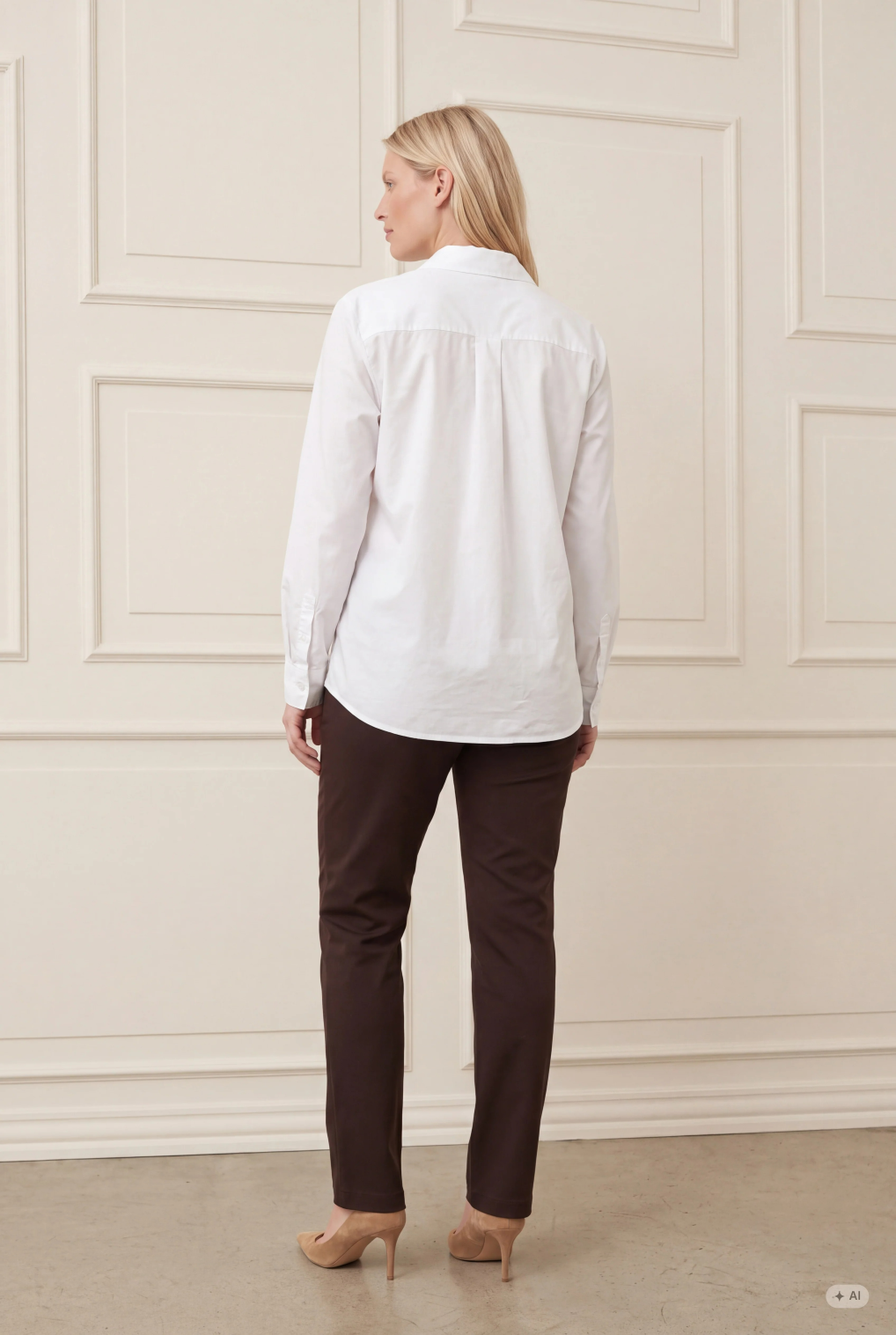 Bellis Deco Shirt - White - Isay - 4