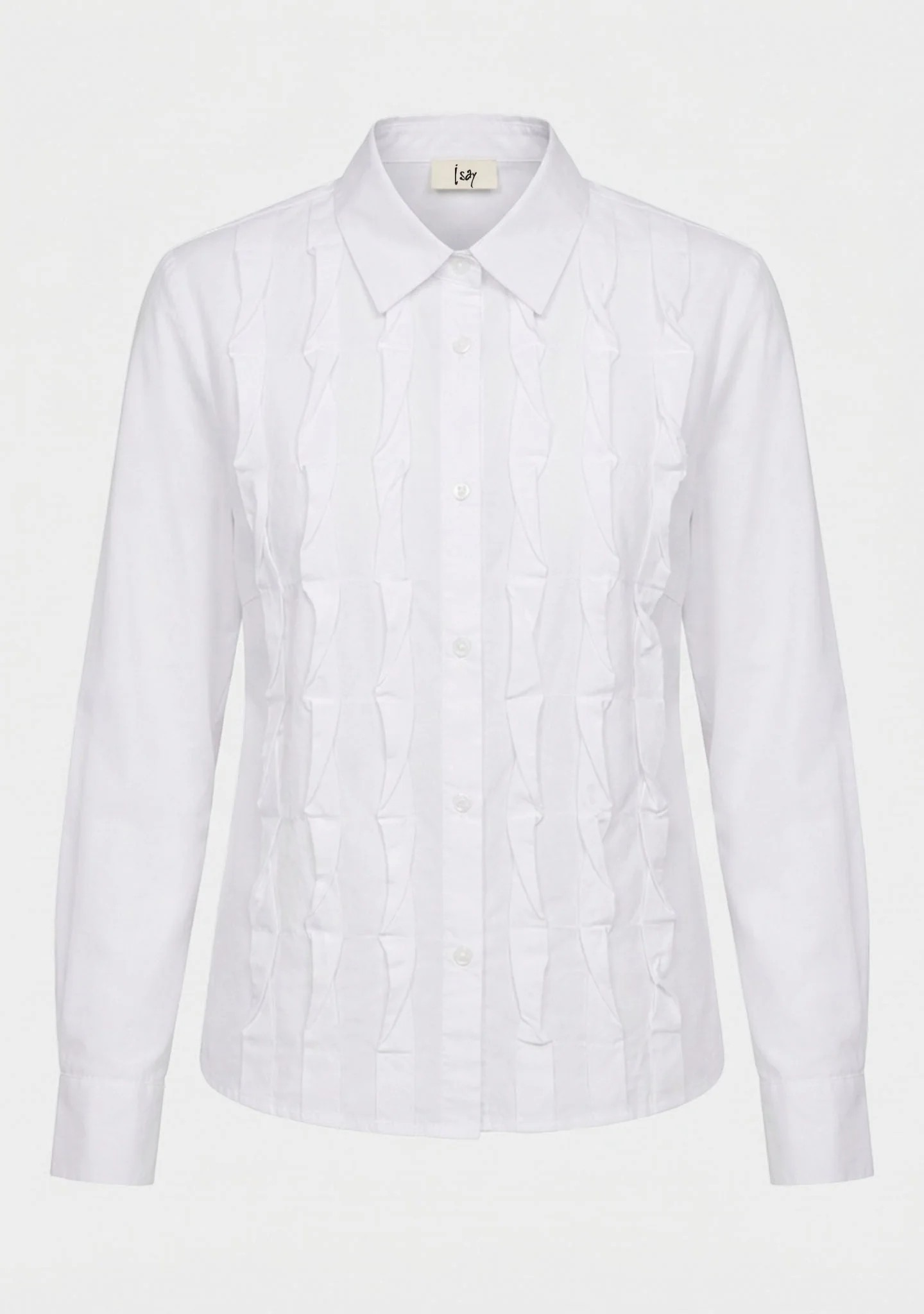 Bellis Deco Shirt - White - Isay - 5