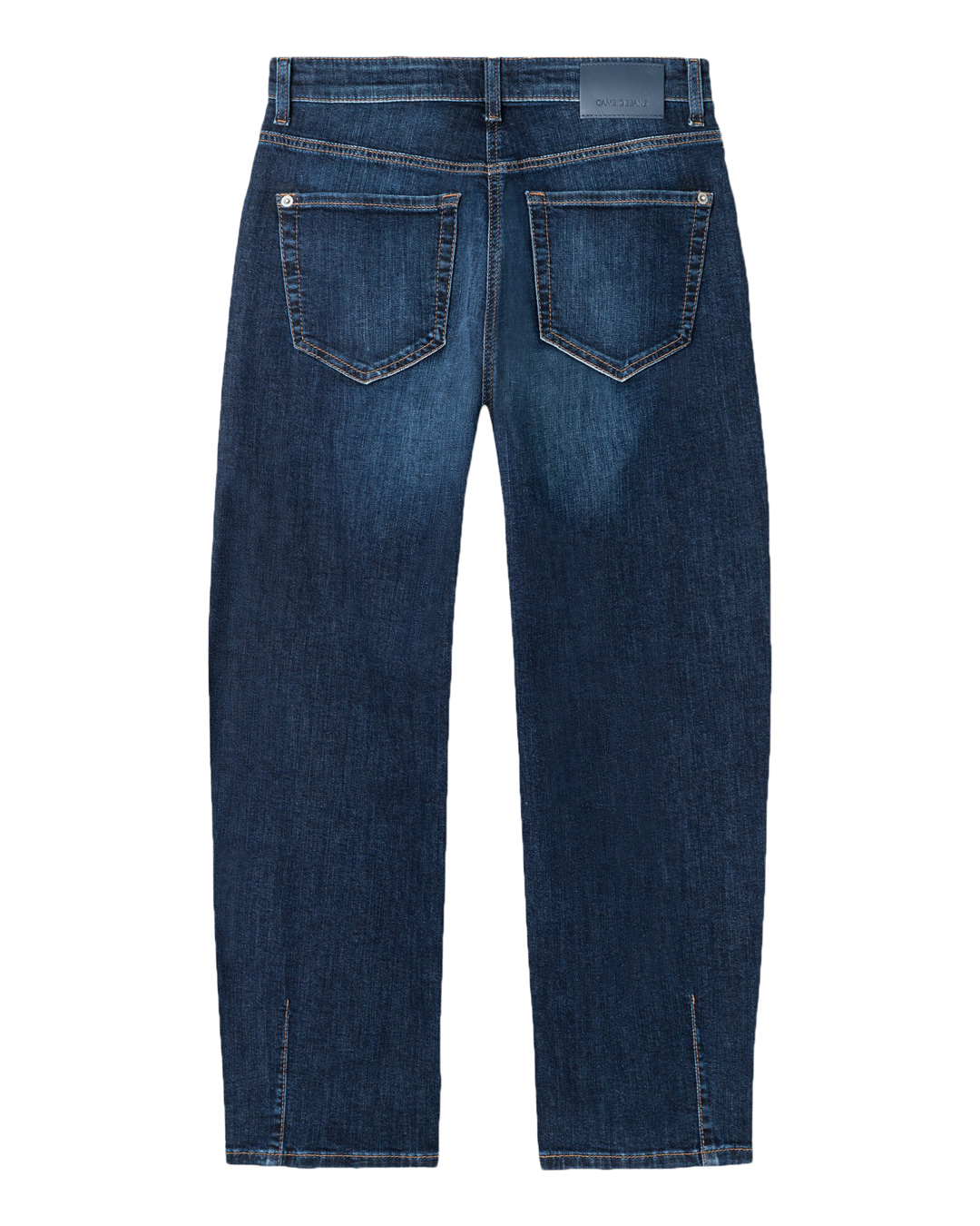 Barreljeans Elin dark used blå - 7