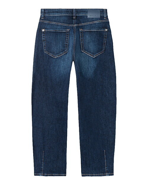 Barreljeans Elin dark used blå - 7