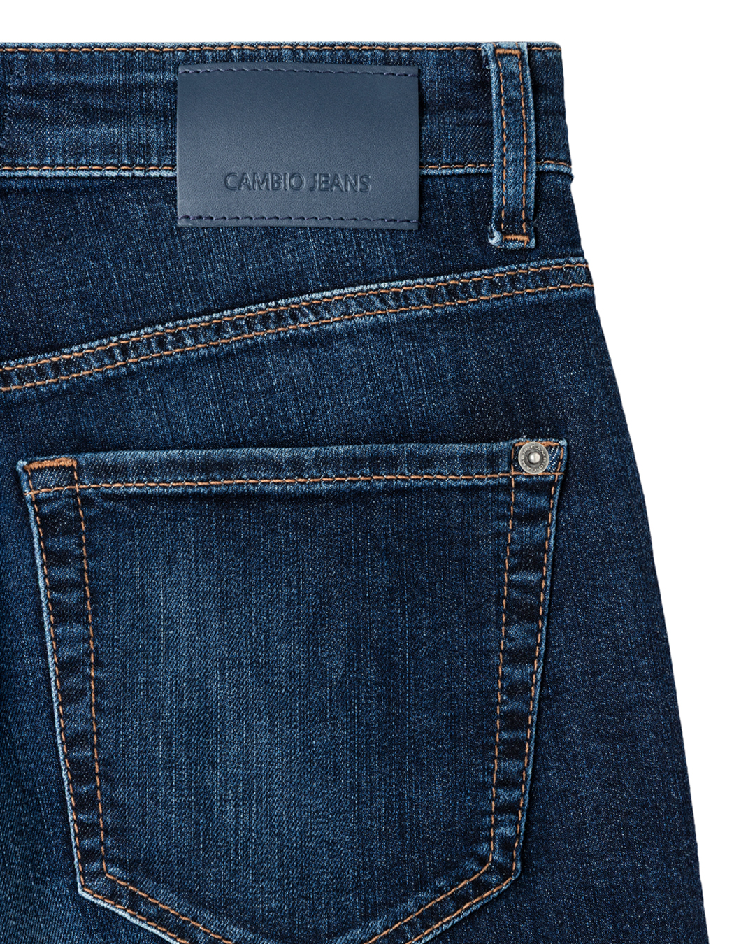 Barreljeans Elin dark used blå - 5