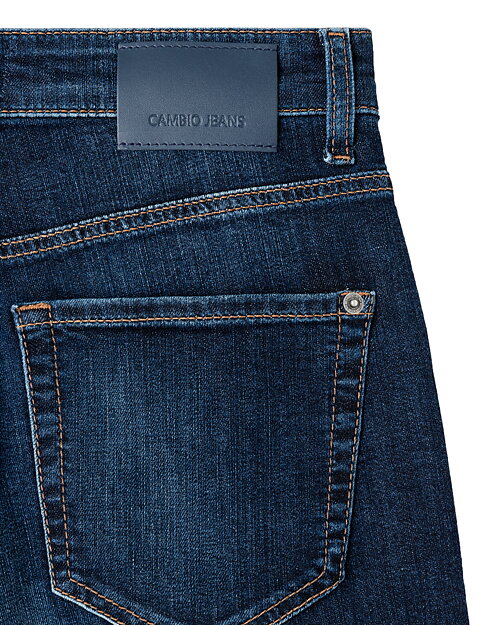 Barreljeans Elin dark used blå - 5