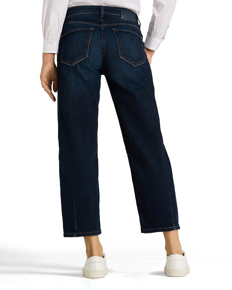 Barreljeans Elin dark used blå