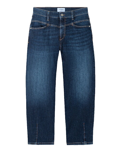 Barreljeans Elin dark used blå - 6