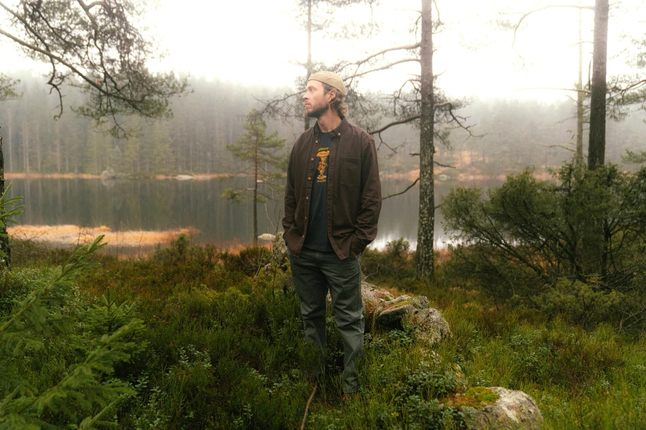 Lakor Mushroom Trip T-shirt Blueberry - 7