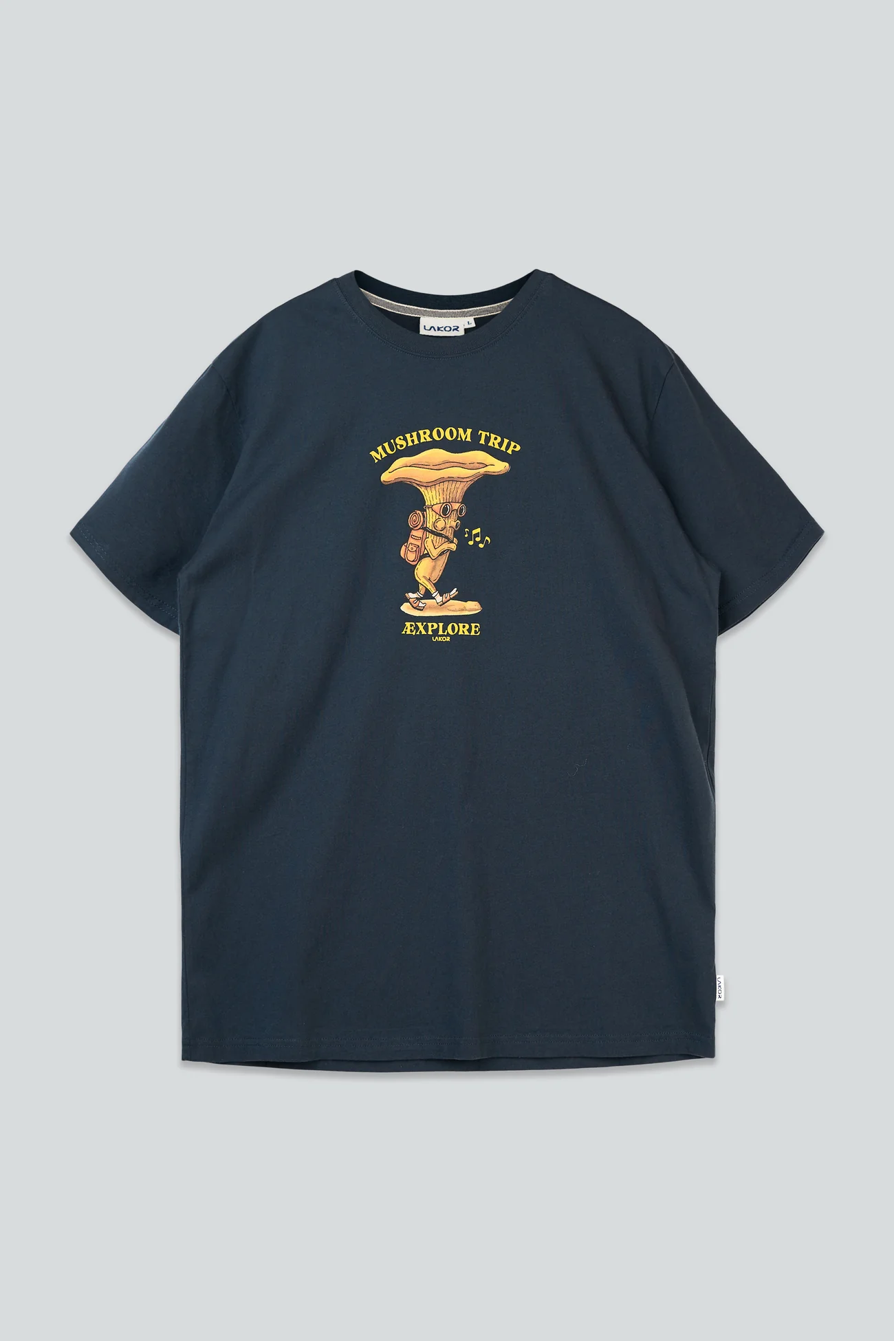 Lakor Mushroom Trip T-shirt Blueberry