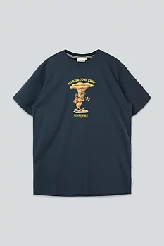 Lakor Mushroom Trip T-shirt Blueberry