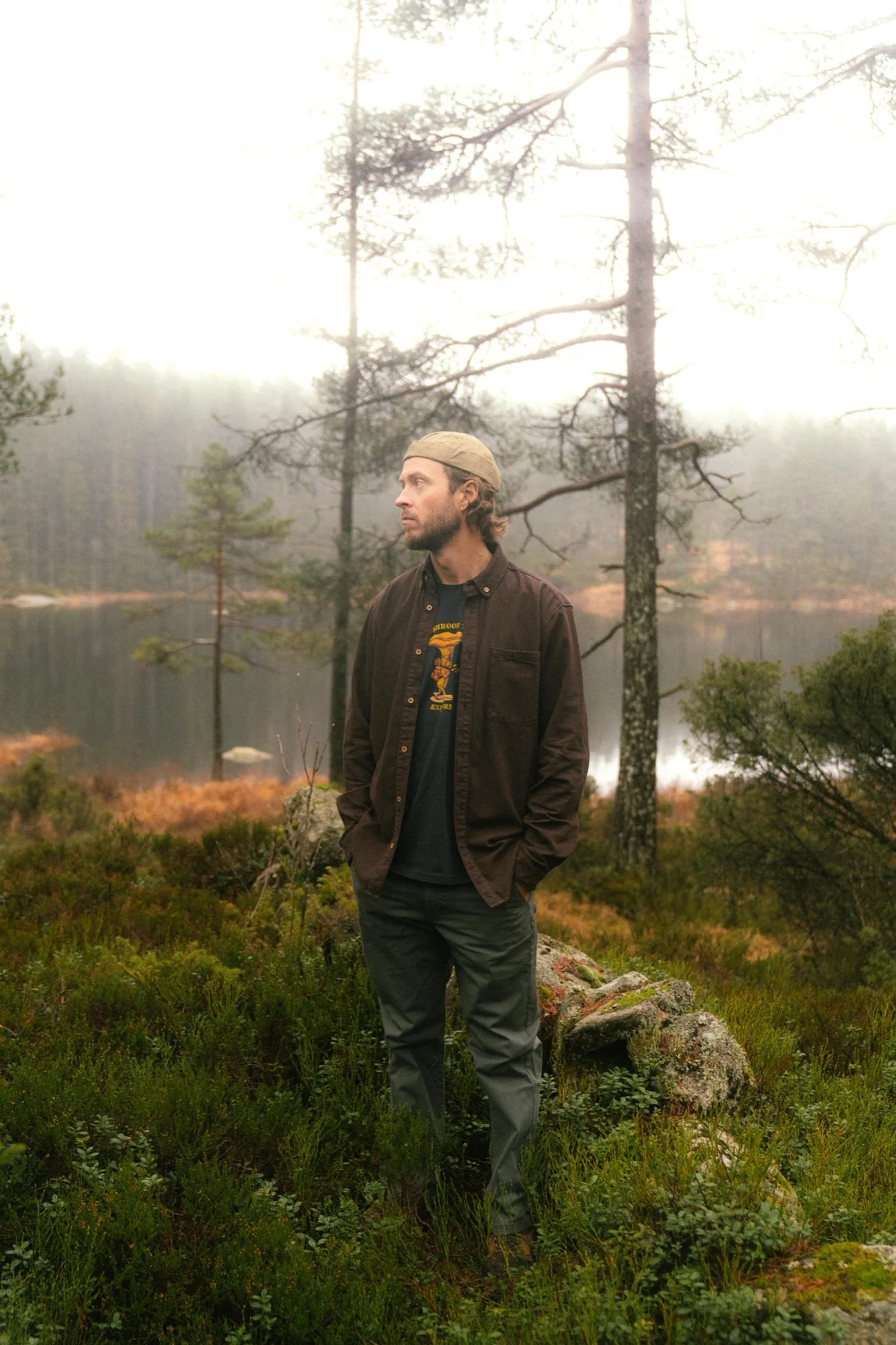 Lakor Mushroom Trip T-shirt Blueberry - 6