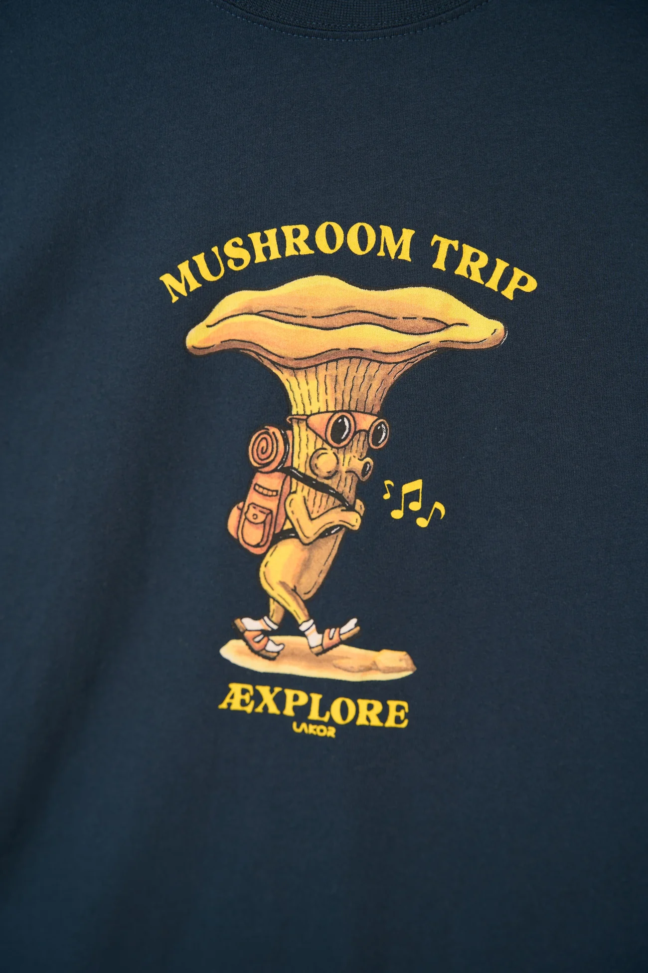 Lakor Mushroom Trip T-shirt Blueberry - 2