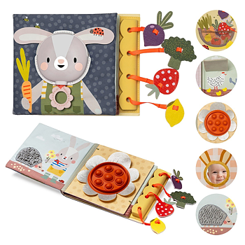 Taf Toys Baby´s 1st Busy Book