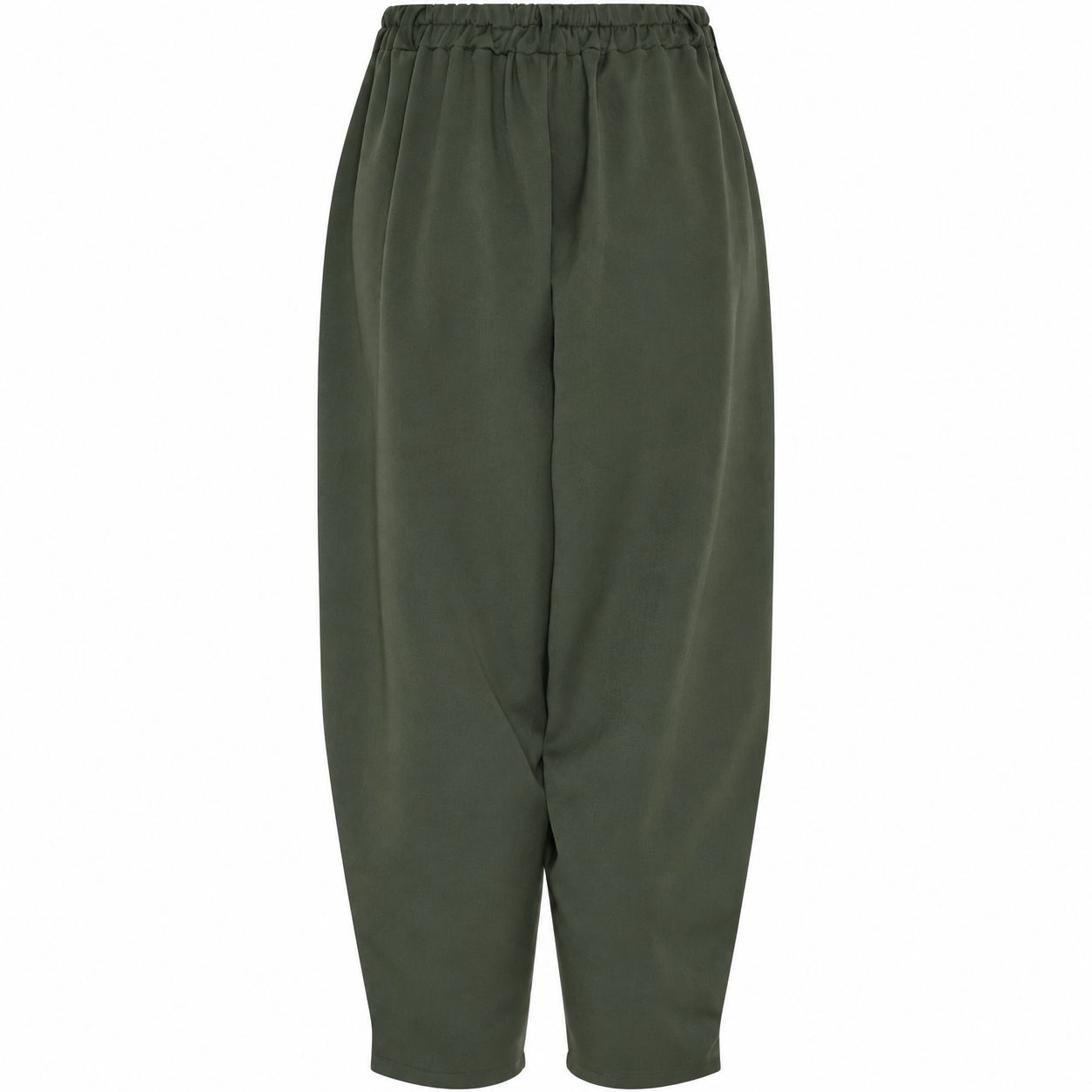 Fienna barrel pants - deep forrest - 2