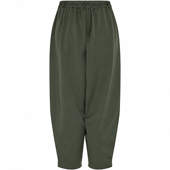 Fienna barrel pants - deep forrest