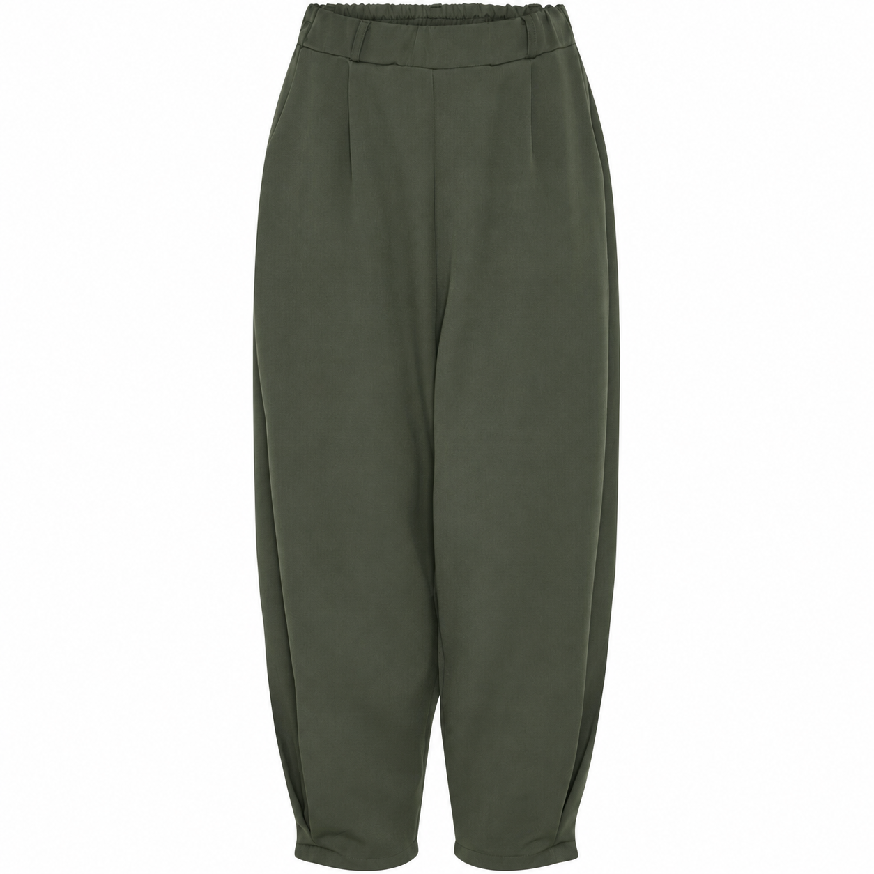 Fienna barrel pants - deep forrest