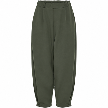 Fienna barrel pants - deep forrest