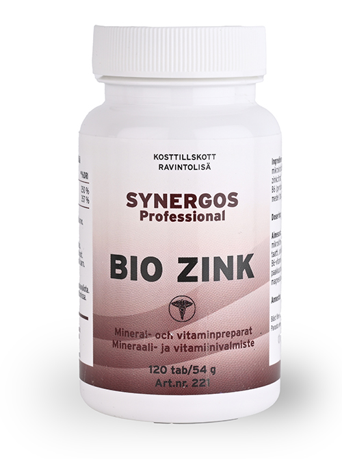 Zink BioZink & B6 120 tab