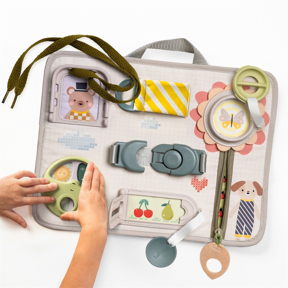 Taf Toys Easier Development Snap n´learn Board