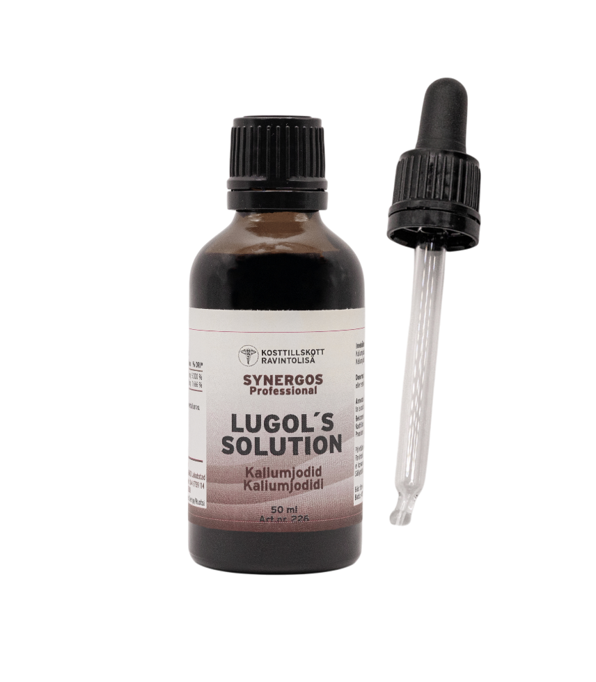 Lugols Lösning 50 ml.