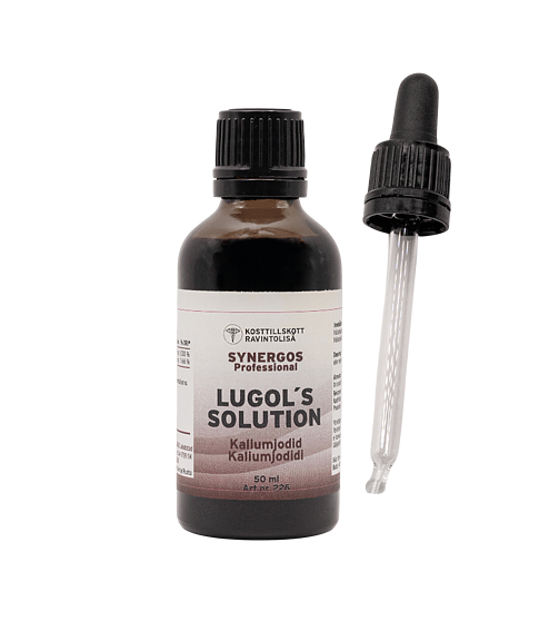 Lugols Lösning 50 ml.