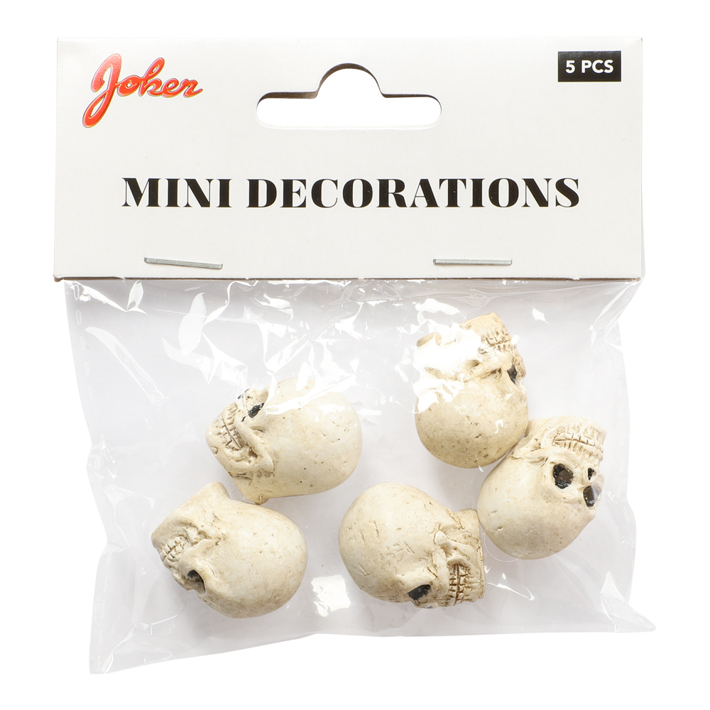 Mini dekoration - Döskallar