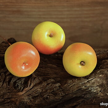Äpple Sticks Gul-orange-röda Nyanser 36mm St/Förp. Pris från