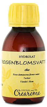 Rosenblomsvatten 100ml EKO, Crearome