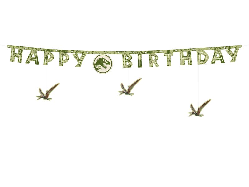 Jurassic World Happy Birthday girlang 165 cm