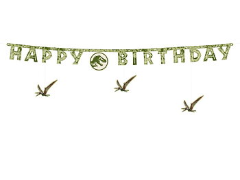 Jurassic World Happy Birthday girlang 165 cm