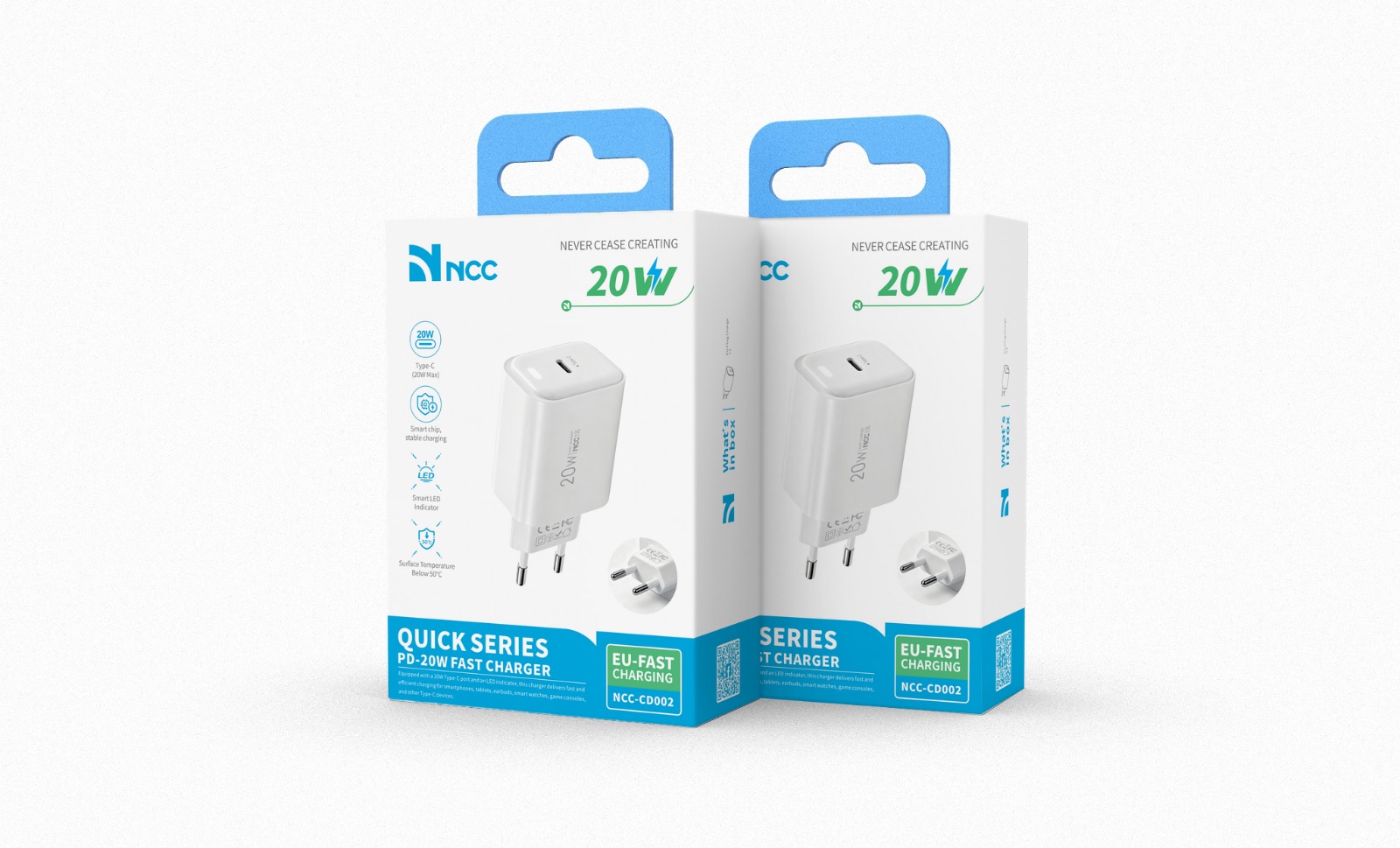 NCC 20W ADAPTER FAST CHARGER - 2