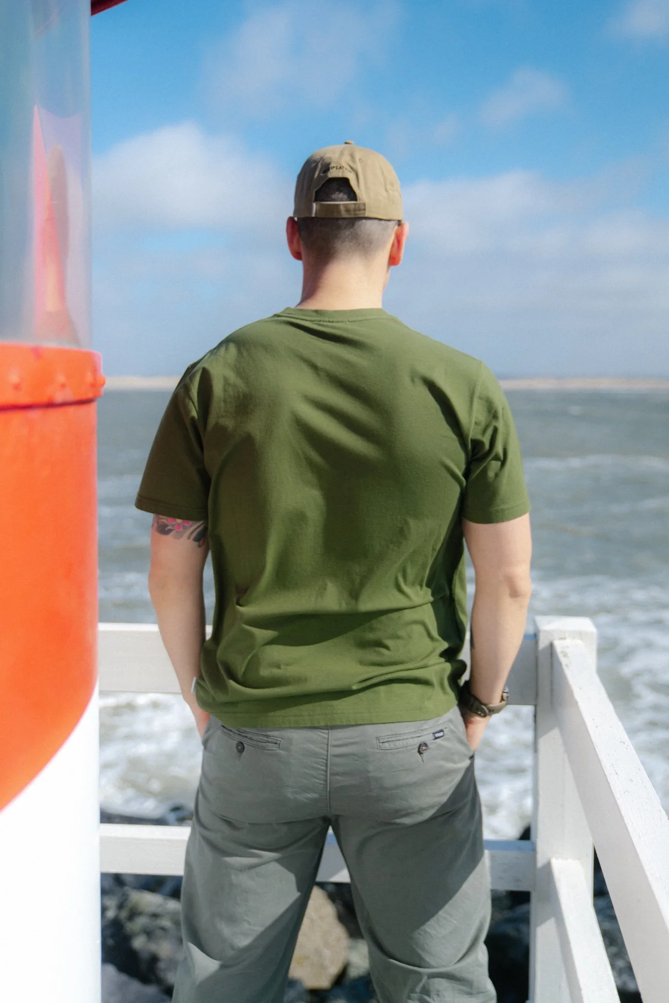 Lakor Sea Parrot Surf T-shirt Riffle Green - 3