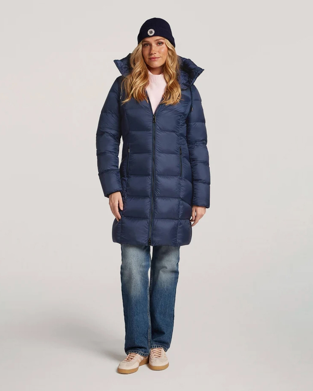 Dunjacka Nagoya blå iris - 6