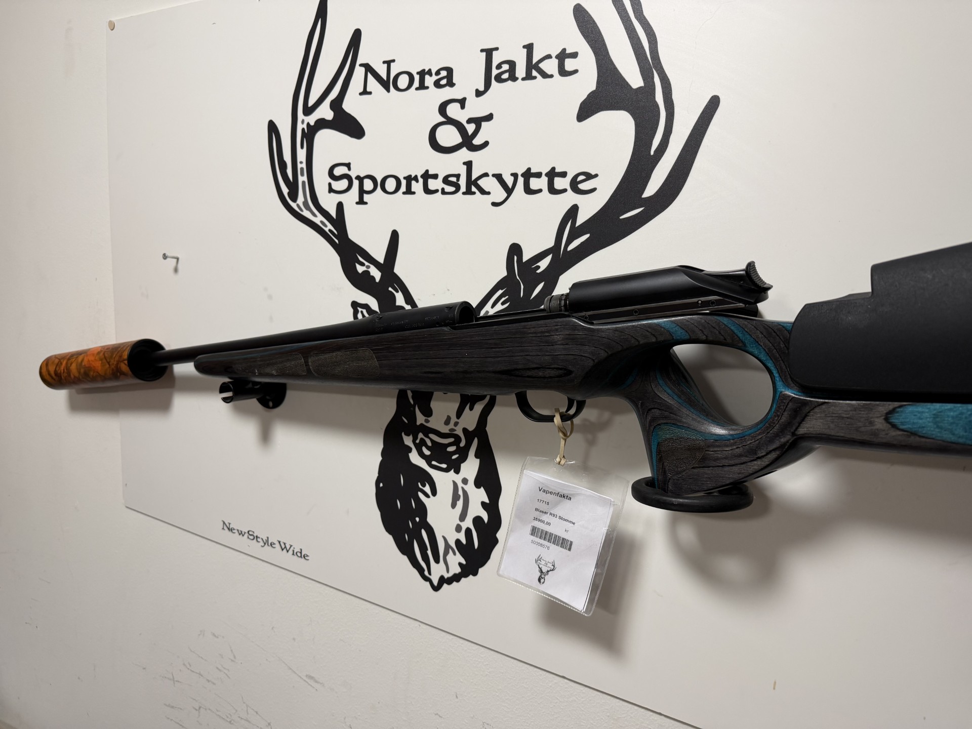 Blaser R93 Duogrip .308w - 2