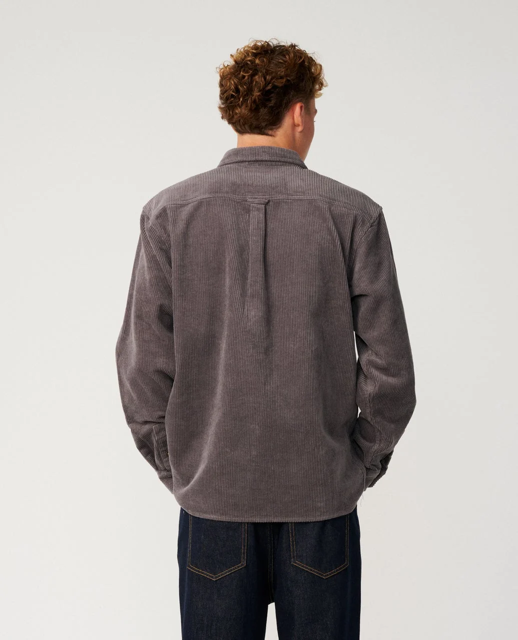 Rip Curl skjorta Premium surf cord l/s deep muschroom - 6