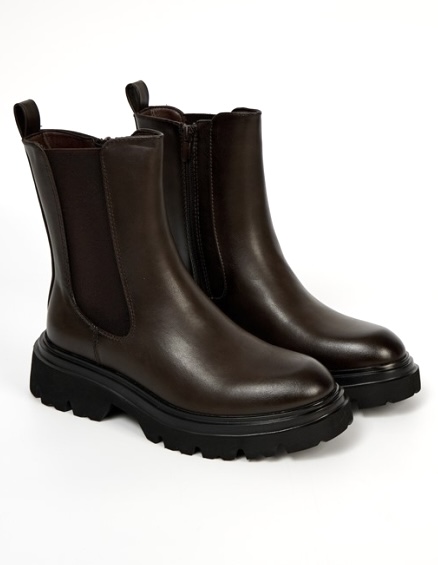 Michi boots - brown/black - 2