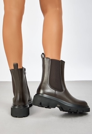 Michi boots - brown/black - 3